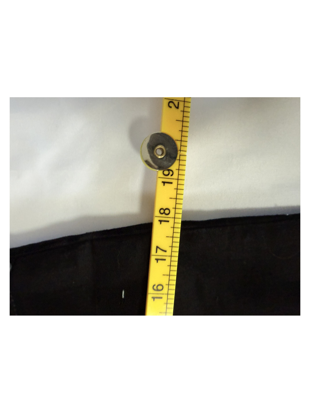 LOFT The Skinny High Rise Curvy Black Jeans Size 30 - Picture 4 of 6